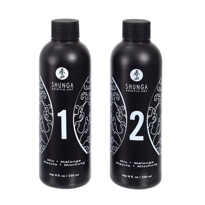 Gel de masaje erótico de fresa Shunga