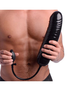 Vibrador inflável XXL