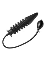 Plugue Anal de acordeão inflável XL