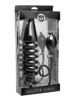 Plugue Anal de acordeão inflável XL