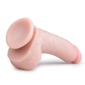 Dildo realista de 20 cm-Brinquedos fáceis-Bege