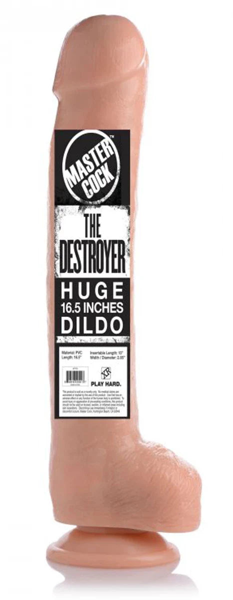 O destruidor XXL vibrador