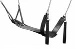 XR Brands - balanço sexual extremo com suporte para a cabeça-Preto