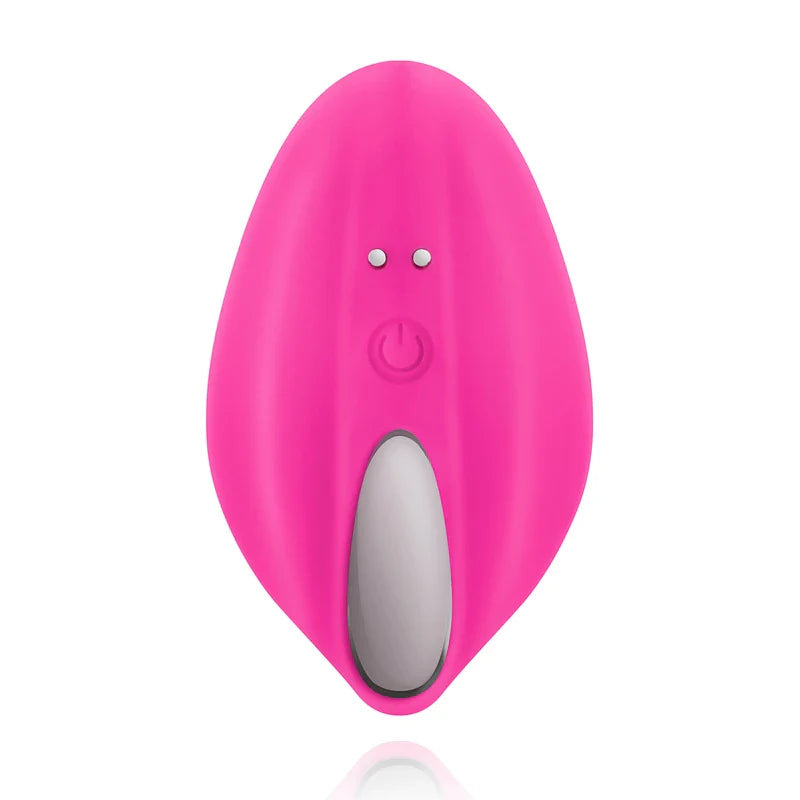 Bules-mini vibrador de calcinha com controle remoto-Rosa
