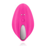 Bules-mini vibrador de calcinha com controle remoto-Rosa
