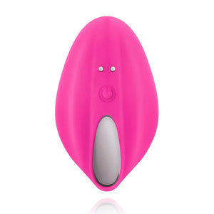 Bules-mini vibrador de calcinha com controle remoto-Rosa