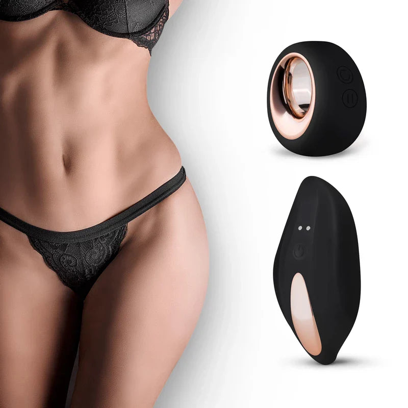 Rebel Panty-Calcinhas Vibratórias-Preto