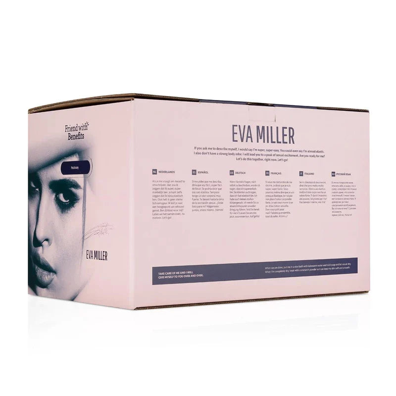 Amigo com benefícios-Eva Miller Masturbador-Bege