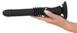 Máquina de foder portátil-Vibrador Push-pull
