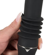 Máquina de foder portátil-Vibrador Push-pull