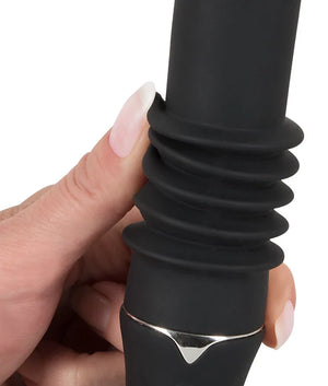 Máquina de foder portátil-Vibrador Push-pull