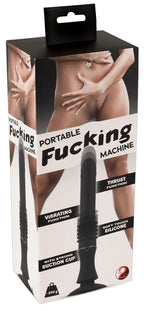 Máquina de foder portátil-Vibrador Push-pull