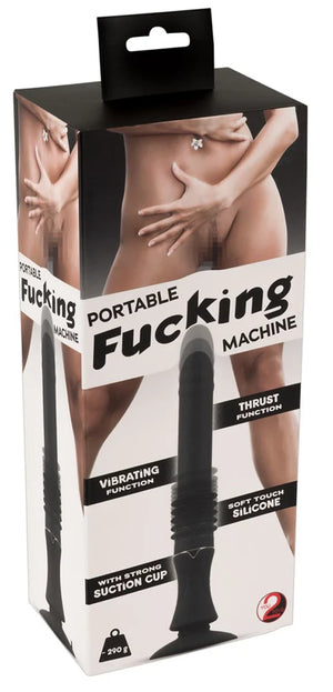 Máquina de foder portátil-Vibrador Push-pull