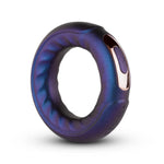 Hueman-Anillo vibrador para pene y testículos-Azul