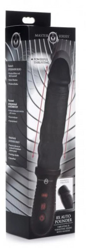 XR marcas-vibrador resistente à pressão da água-preto