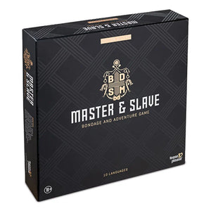 Tease & Please-Juego BDSM de lujo con 9 accesorios-Negro