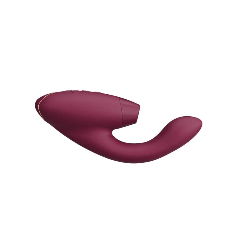 Womanizer DUO 2-Estimulador Clitoriano com ar pulsado-vermelho