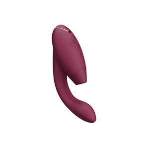 Womanizer DUO 2-Estimulador Clitoriano com ar pulsado-vermelho