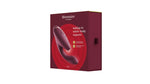 Womanizer DUO 2-Estimulador Clitoriano com ar pulsado-vermelho