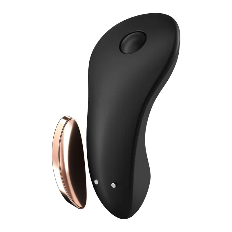 Satisfyer Little Secret-vibrador para cuecas ligadas