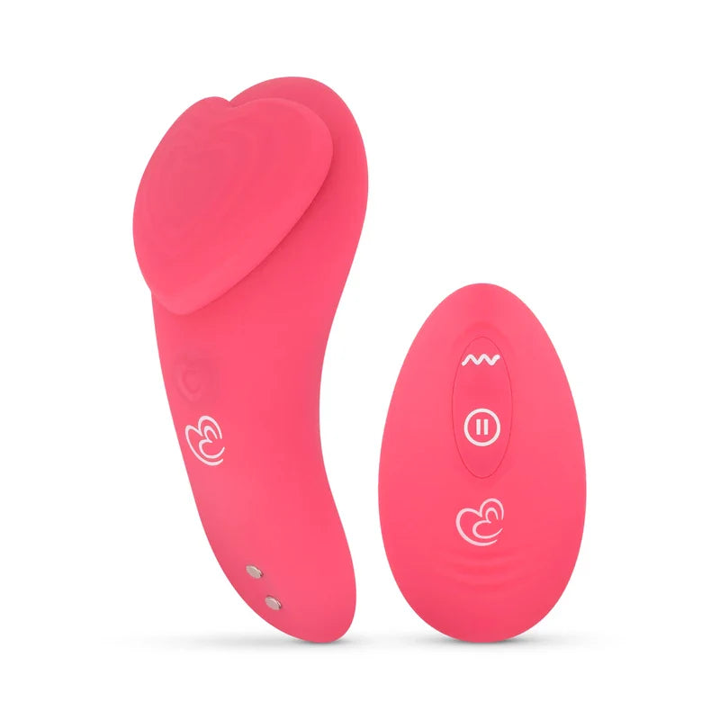 EasyToys-Vibrador de calcinha com comando à distância - Rosa