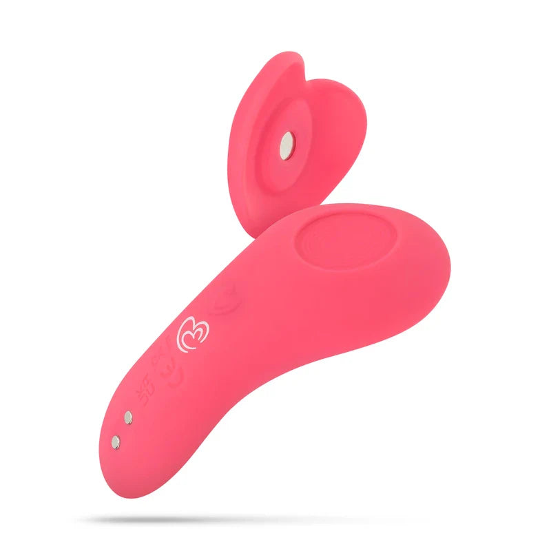 EasyToys-Vibrador de calcinha com comando à distância - Rosa