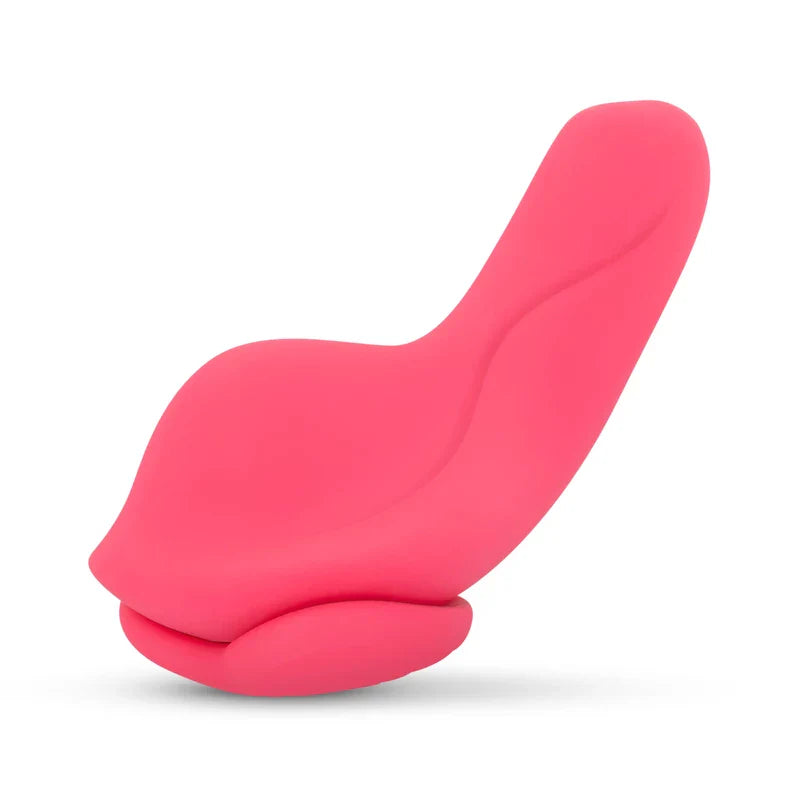 EasyToys-Vibrador de calcinha com comando à distância - Rosa