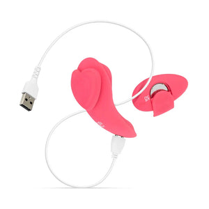 EasyToys-Vibrador de calcinha com comando à distância - Rosa