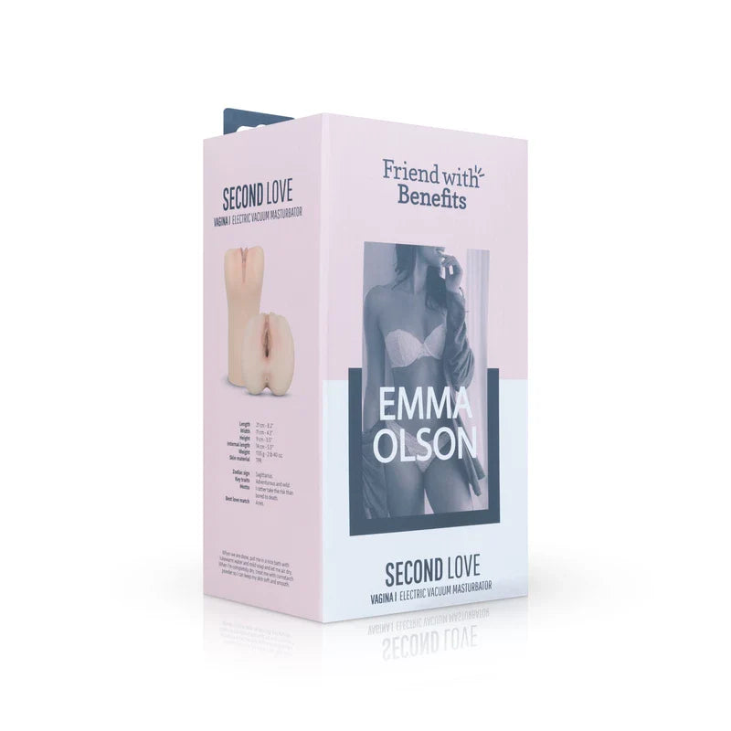 Emma Olsen-Masturbador Elétrico Com Função De Sucção