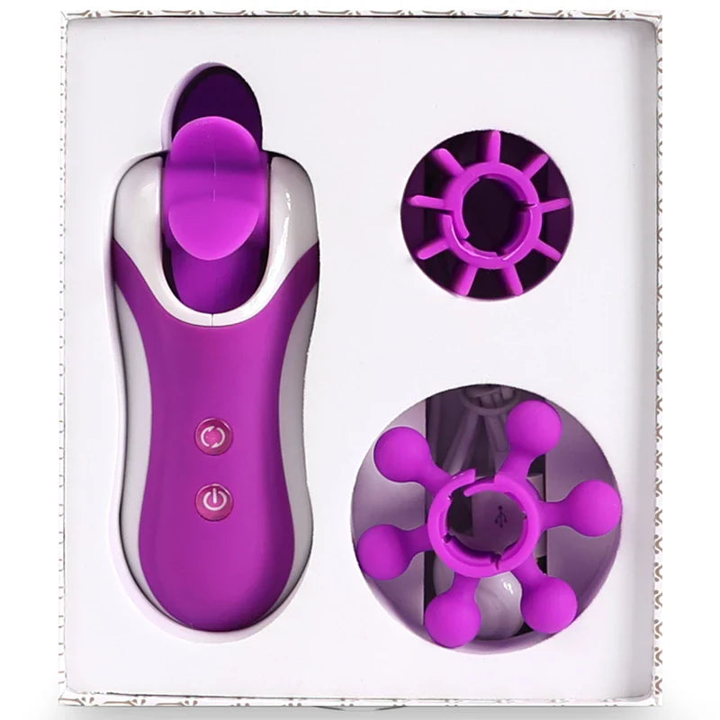 FeelzToys-estimulador do clitóris Clitoridien Oral-Violeta