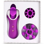 FeelzToys-estimulador do clitóris Clitoridien Oral-Violeta
