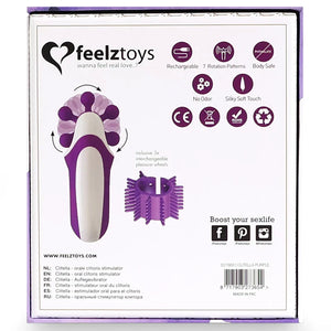 FeelzToys-estimulador do clitóris Clitoridien Oral-Violeta