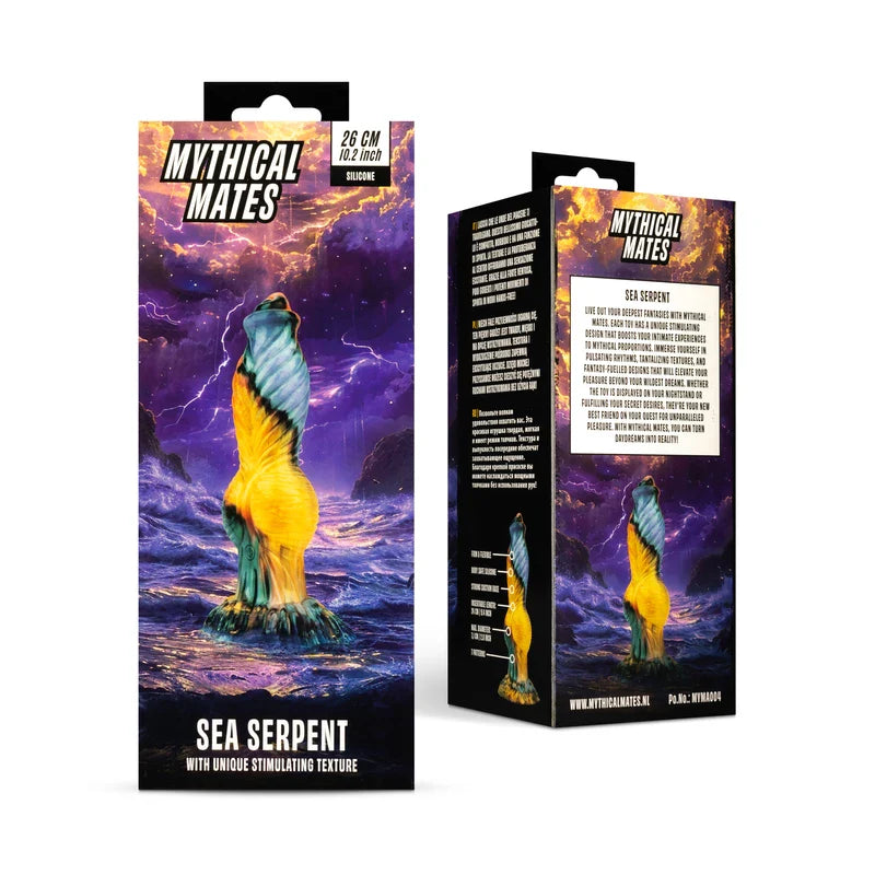 Mítico companheiros-Mar, cobra vibratoria vibrador