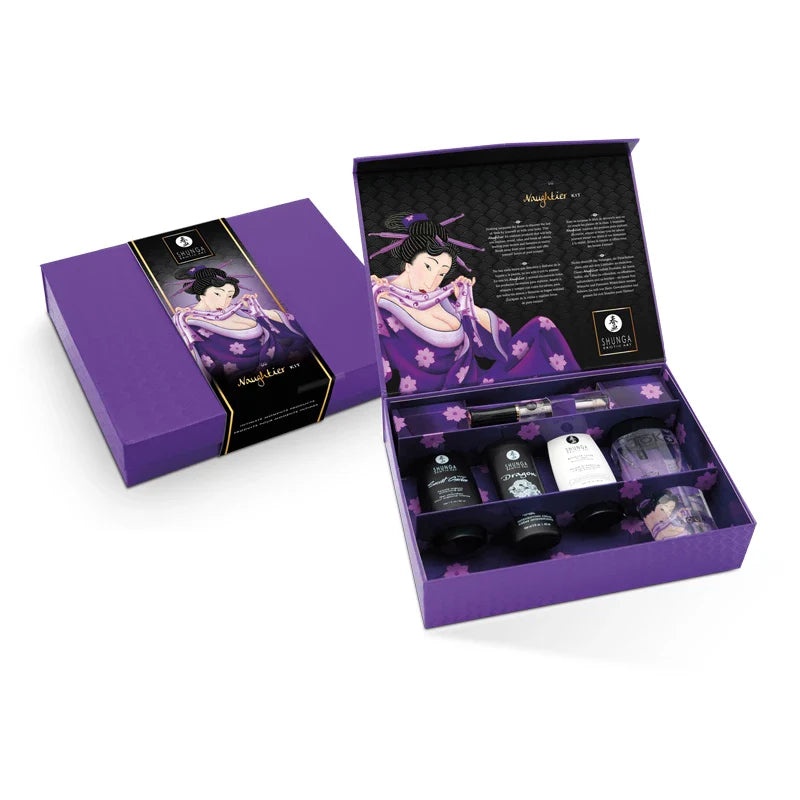Shunga-El Kit más Travieso para Parejas