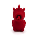Unihorn-Vibrador Blaze Diablo-Vermelho