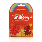 Unihorn-Vibrador Blaze Diablo-Vermelho