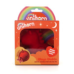 Unihorn-Vibrador Blaze Diablo-Vermelho