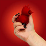 Unihorn-Vibrador Blaze Diablo-Vermelho