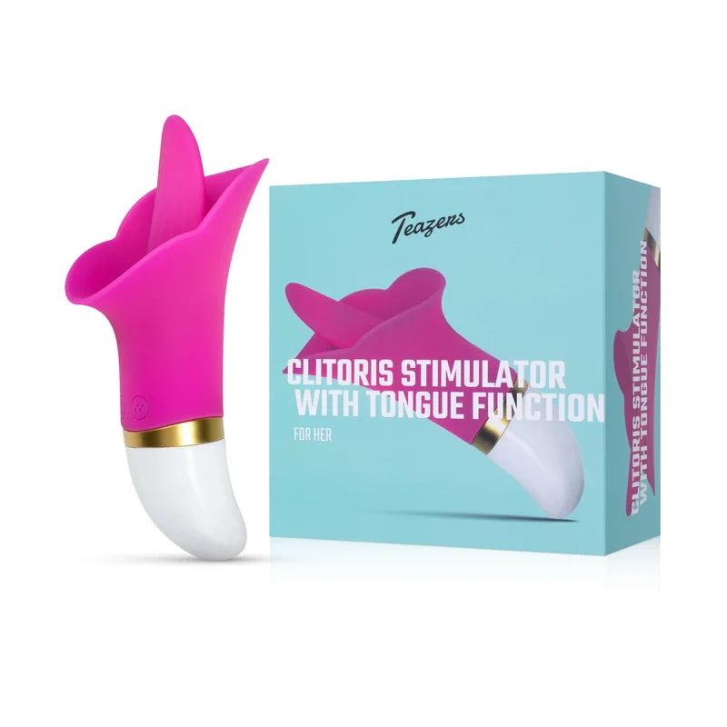 Estimulador Clitoriano-Rosa