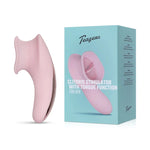 Bules - vibrador clitoriano com língua-rosa