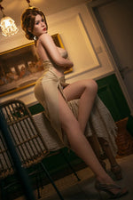 Boneca Realista Nadia-TPE 166 cm, Silhueta provocante