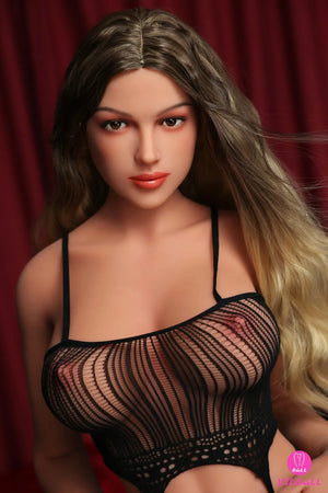 Boneca Emory realista-TPE 169 cm, copo C
