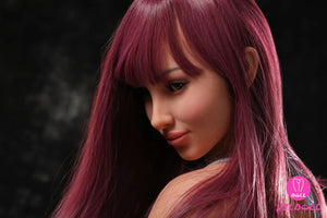 Boneca realista Amirah-TPE 159 cm, copo C